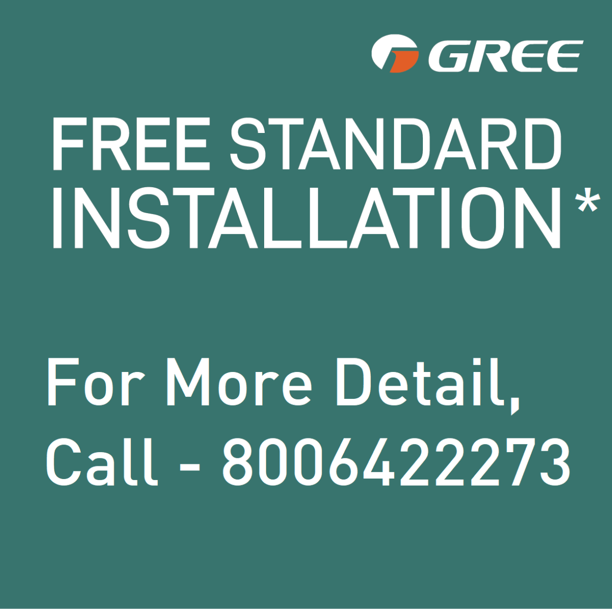 Picture of Gree - G4'matic-R32C3 - 2.5 Ton|Reciprocating|Wall Split AC