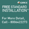 Picture of Gree - G4'matic-R32C3 - 2.5 Ton|Reciprocating|Wall Split AC