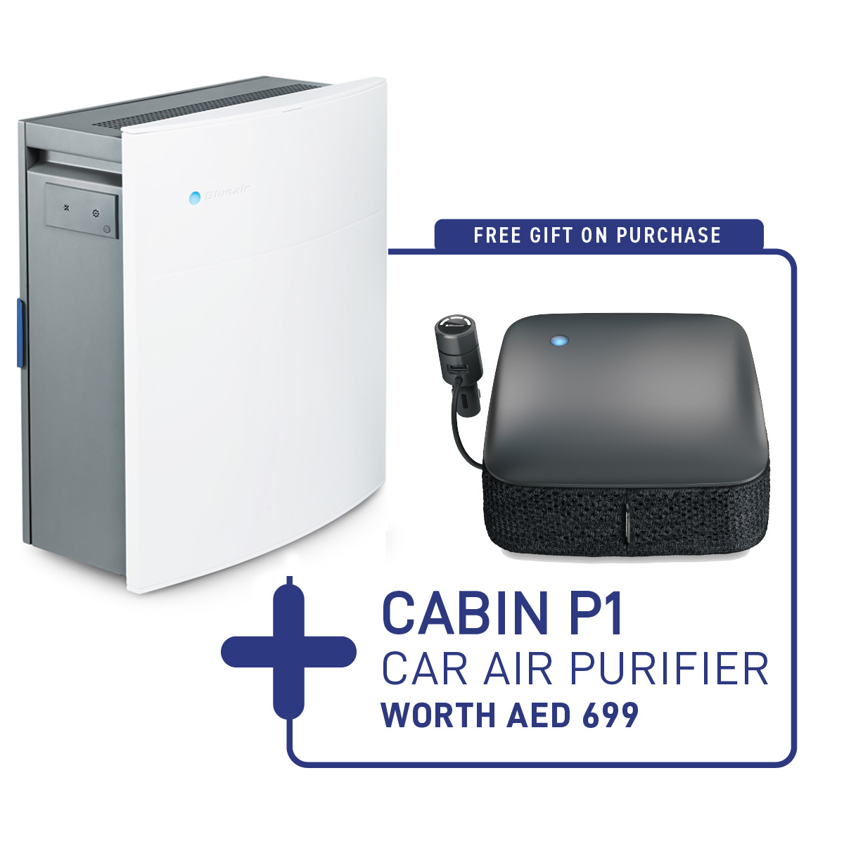 Picture of Blueair Classic 280i - Air Purifier|Upto 26 sqm