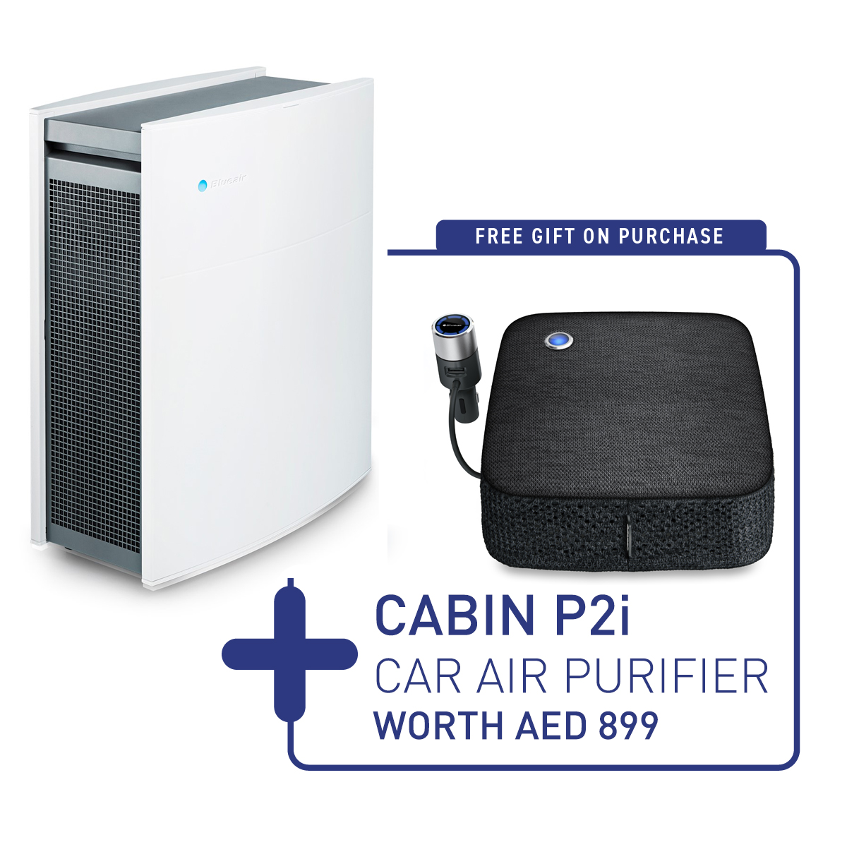 Picture of Blueair Classic 480i - Air Purifer|Upto 40 sqm