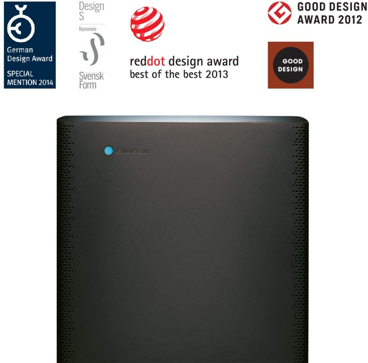 Picture of Blueair Sense+ Graphite Black - Air Purifier|Upto 18 sqm  