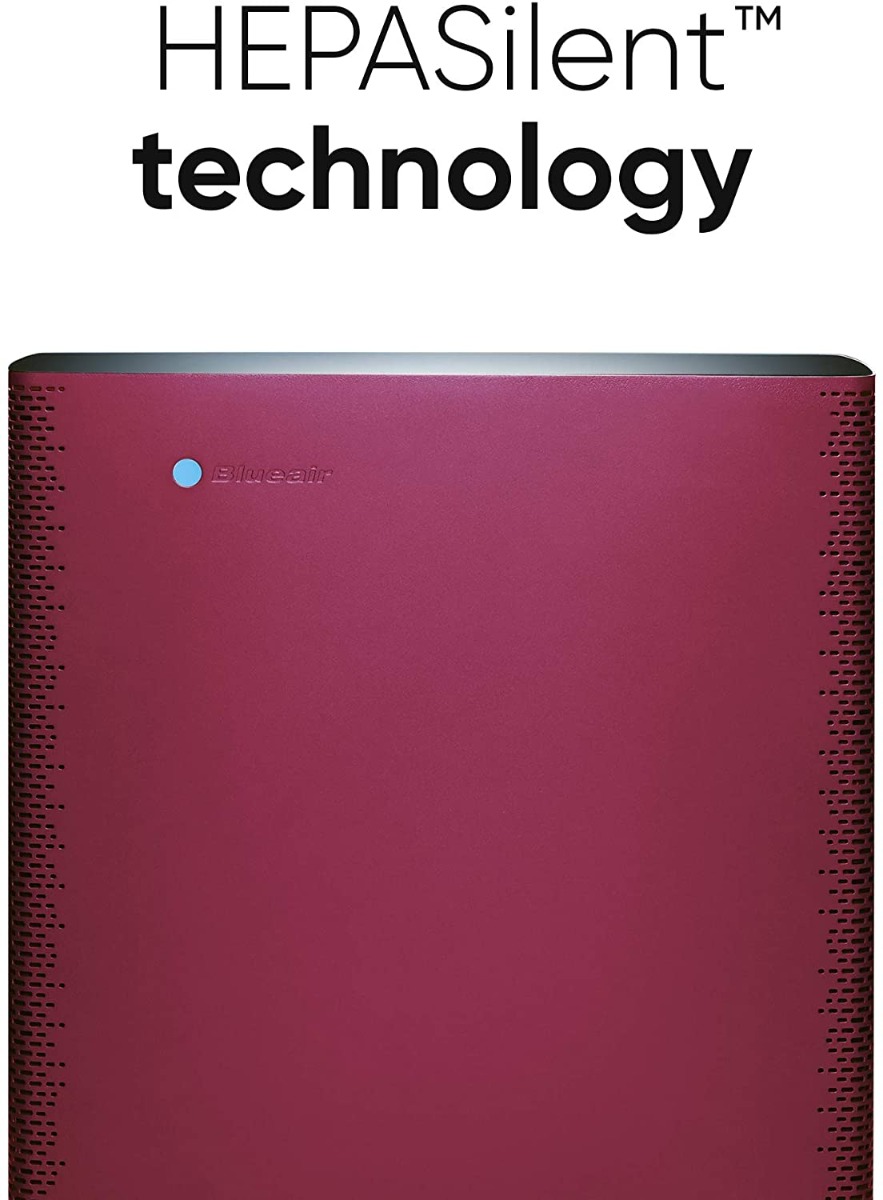 Picture of Blueair Sense+ Ruby Red - Air Purifier|Upto 18 sqm