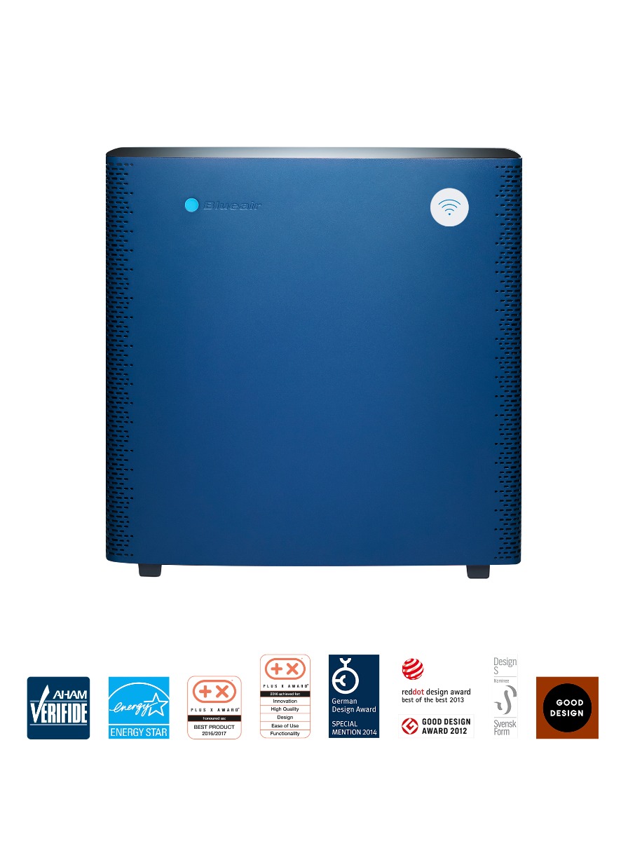 Picture of Blueair Sense+ Midnight Blue - Air Purifier|Upto 18 sqm