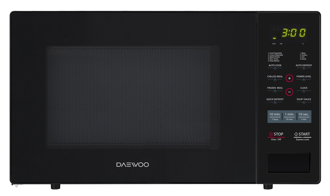 Picture of Daewoo Microwave - KQG-9GPB |26L | Grill 