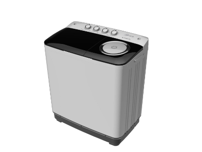 Picture of Daewoo DW-80MC - 8kg|Top Load Washer