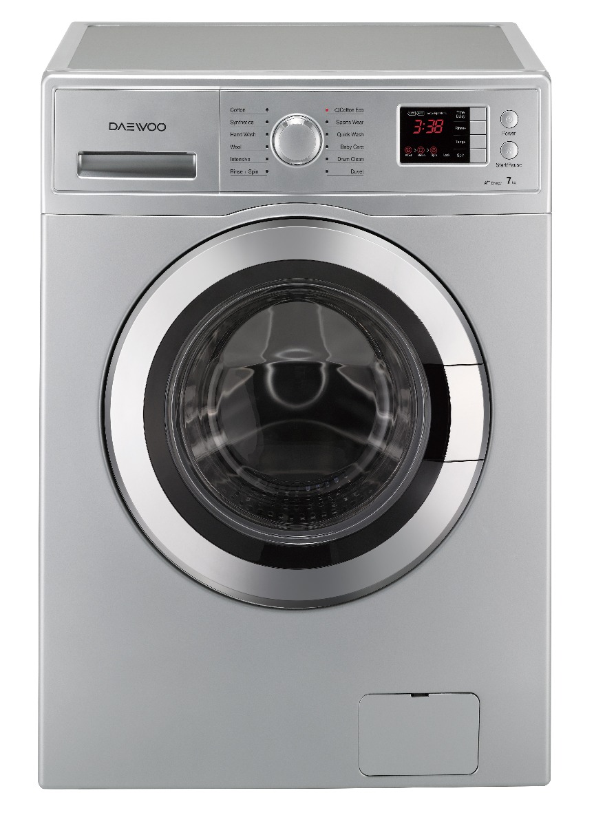 Picture of Daewoo DWD-GN1233- 7 kg|Front Load Washer|Silver