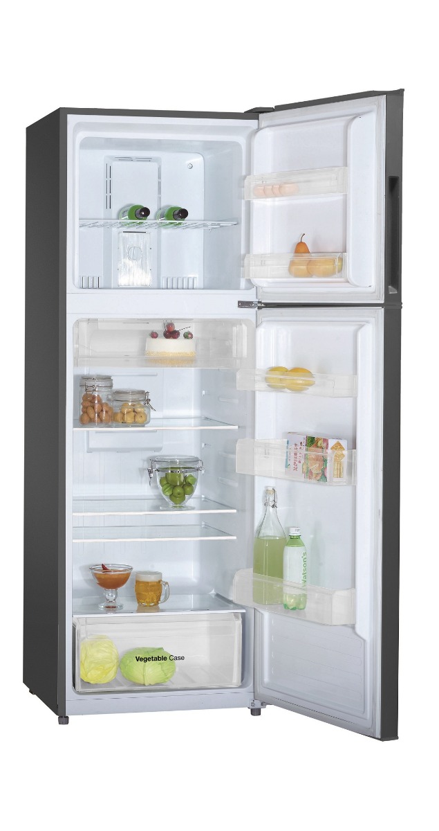 Picture of Daewoo -  FN-396S3E |395 Litres|Double Door Refrigerator 