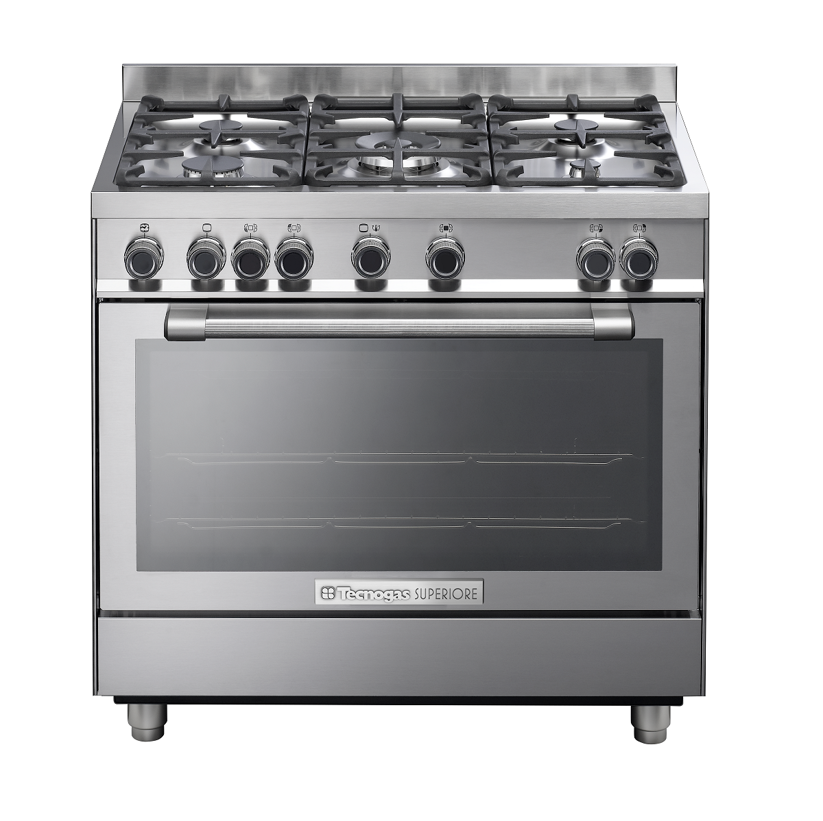 Picture of Tecnogas N1X96G5VC - 90 x 60 | 5 x Gas Cooker 