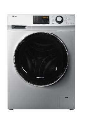 Picture of Daewoo HW100-14636S - 10 kg|Front Load Washer|Silver