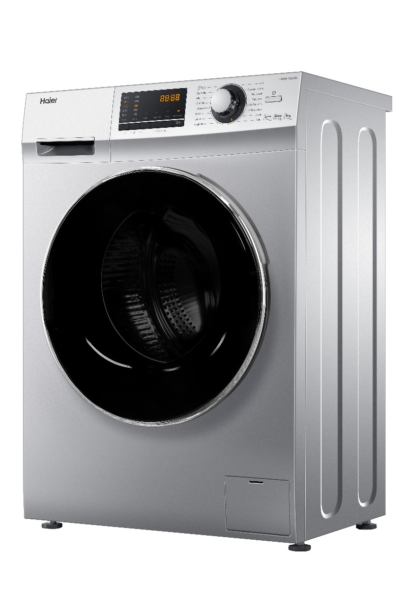 Picture of Daewoo HW80-12636S - 8 kg|Front Load Washer|Silver