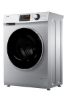 Picture of Daewoo HW80-12636S - 8 kg|Front Load Washer|Silver