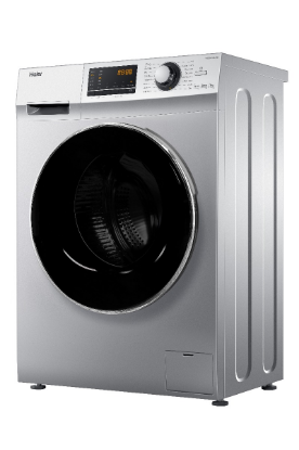 Picture of Daewoo HW80-12636S - 8 kg|Front Load Washer|Silver