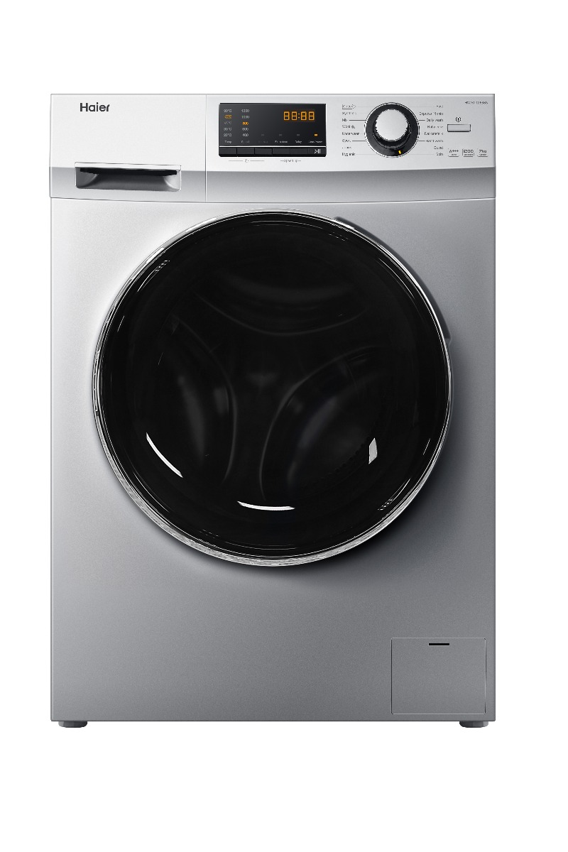 Picture of Daewoo HW70-12636S - 7 kg|Front Load Washer|Silver