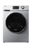 Picture of Daewoo HW70-12636S - 7 kg|Front Load Washer|Silver