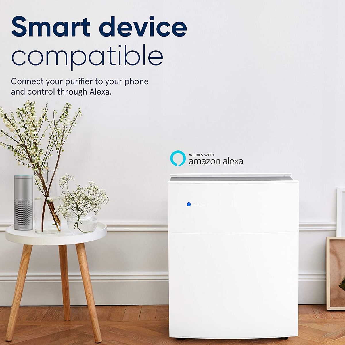 Picture of Blueair Classic 480i - Air Purifer|Upto 40 sqm