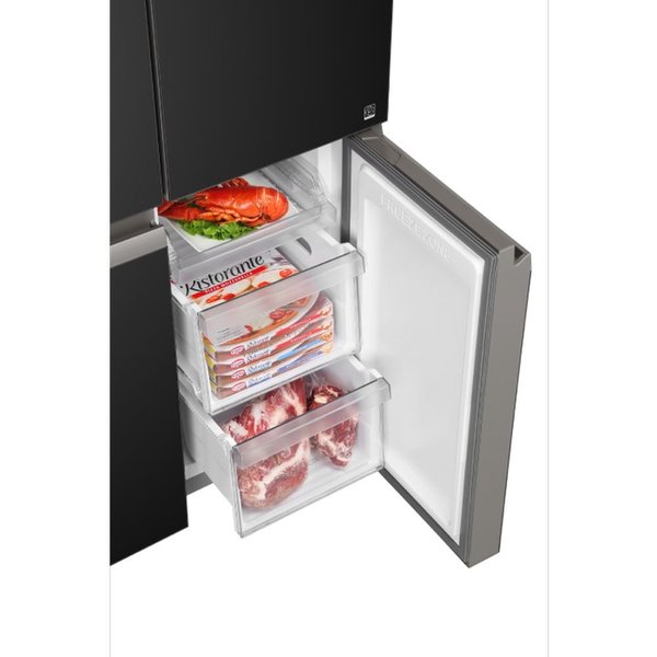 Picture of Haier-  HRF-820BGI |585 Liters | French Door Refrigerator.