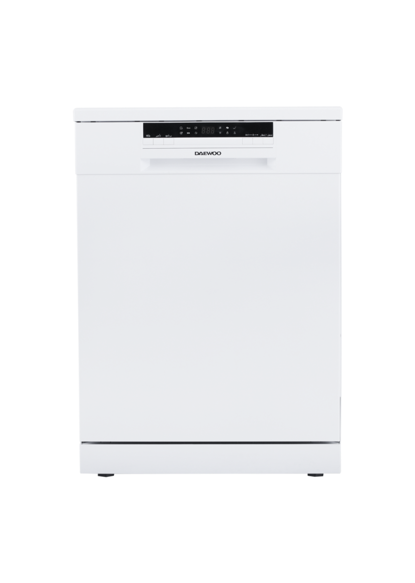 Picture of Daewoo - Dishwasher 14 Place - White - DDW-Z1411W