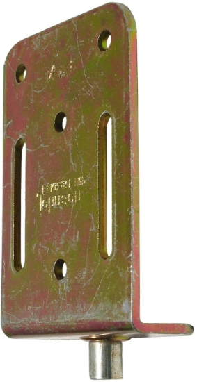 Picture of 1773 Side Mount Bottom Pivot, 3/4" [19mm] Panel