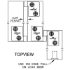 Picture of 2054PLBG MULTI-DOOR PULL CATCH