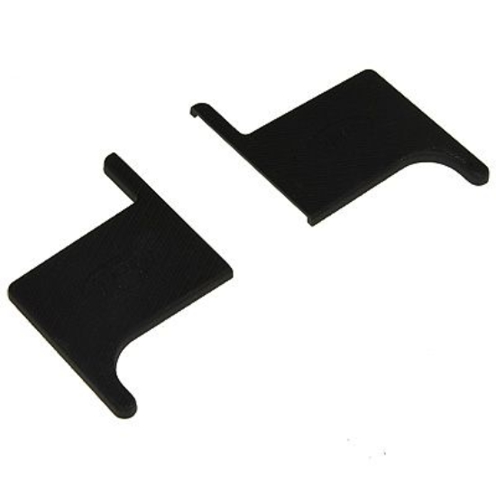 Picture of 2682PLBG 2610 End Caps (black)