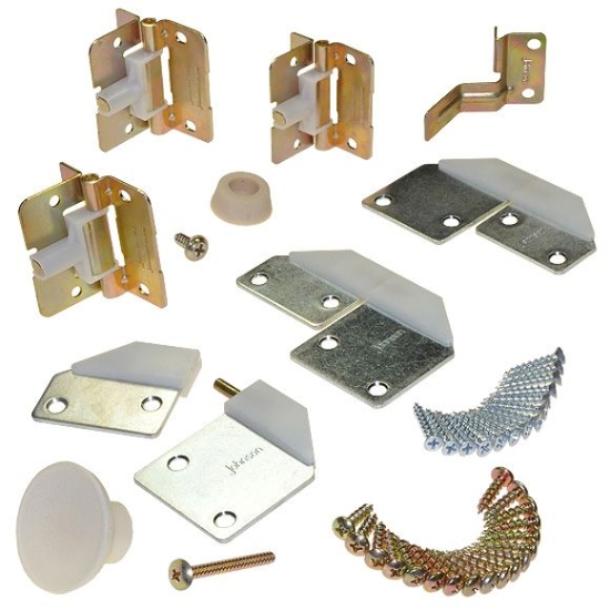 Picture of 16310122 1601 2-Panel Part Set, White, No Control Arm