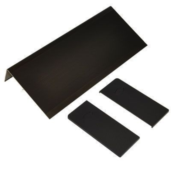 Picture of 200WB144 200WF Fascia 144" [3658mm] Length, Bronze Anodized
