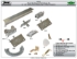 Picture of 20038482 200FS 2-Panel Hardware Set, 1-3/8" [35mm] Door, 48" 4/0 [1219mm] Track Length