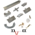 Picture of 20034962 200FS 2-Panel Hardware Set, 1-3/4" [44mm] Door, 96" 8/0 [2438mm] Track Length
