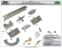 Picture of 20034962 200FS 2-Panel Hardware Set, 1-3/4" [44mm] Door, 96" 8/0 [2438mm] Track Length