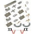 Picture of 20038484 200FS 4-Panel Hardware Set, 1-3/8" [35mm] Door, 48" 4/0 [1219mm] Track Length