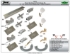 Picture of 20038724 200FS 4-Panel Hardware Set, 1-3/8" [35mm] Door, 72" 6/0 [1829mm] Track Length