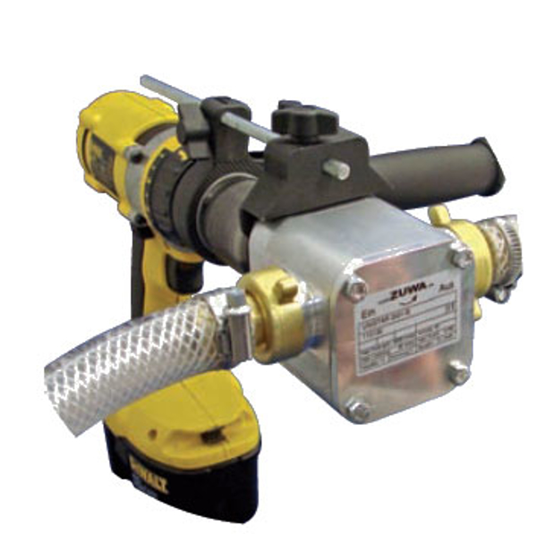 Picture of Impellerpomp met boormachine adapter