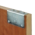Picture of 2042 Side Mount 1-3/8" [35mm] Door Hanger Plate