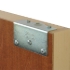 Picture of 2043 Side Mount 1-3/4" [44mm] Door Hanger Plate