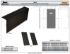 Picture of 200WB192 200WF Fascia 192" [4877mm] Length, Bronze Anodized
