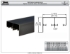 Picture of 138FB048 138FB Track 48" [1219mm] Length