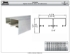 Picture of 134F-072 134F Track 72" [1829mm] Length