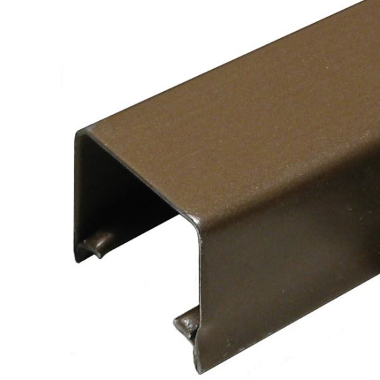 Picture of 17002-36 1700 2-Panel Track 36" [914mm] Length, Brown