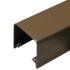Picture of 1700 4-Panel Track 48" [1219mm] Length, Brown