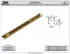 Picture of 18252324 24" TR W/1-1810&1713BROWN