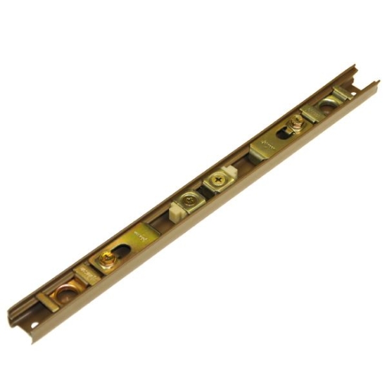 Picture of 1825 4-Panel Track 48" [1219mm] Length, Brown