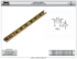Picture of 18254348 48" TR W/2-1810&1713BROWN