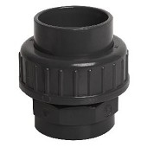 Picture of PVC schroefverbinding lijm 50mm - lijm 50mm