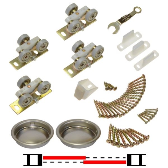 Picture of 10311012 100SD 2-Door Part Set