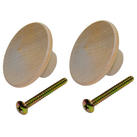Picture of 36--PPK2 Wood Knob Set