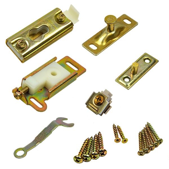 Picture of 109PIV-S 100 Series Top and Bottom Pivot Set