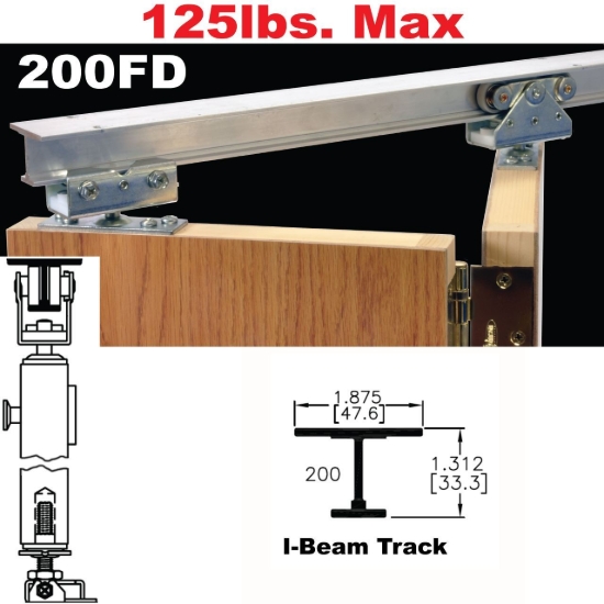 Picture of 200FD Bi-Fold Door Hardware