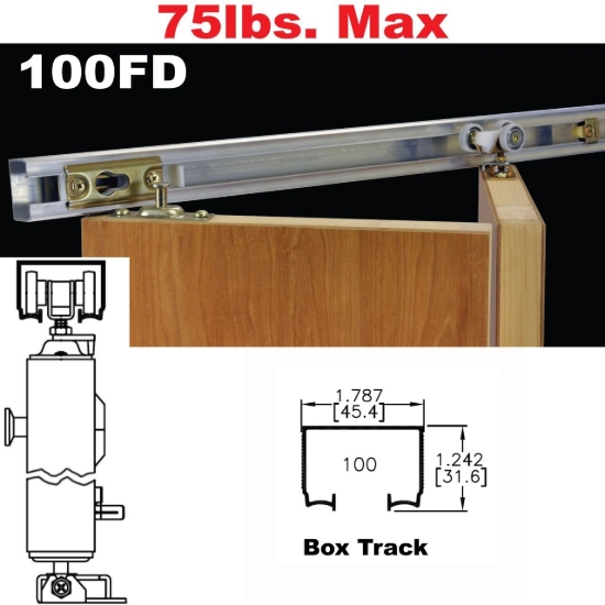 Picture of 100FD Bi-Fold Door Hardware