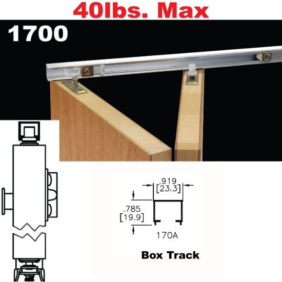 Picture of 1700 Bi-Fold Door Hardware