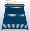 Picture of Heatpipe zonnecollector Sunstar 1800/58 - 12 buizen